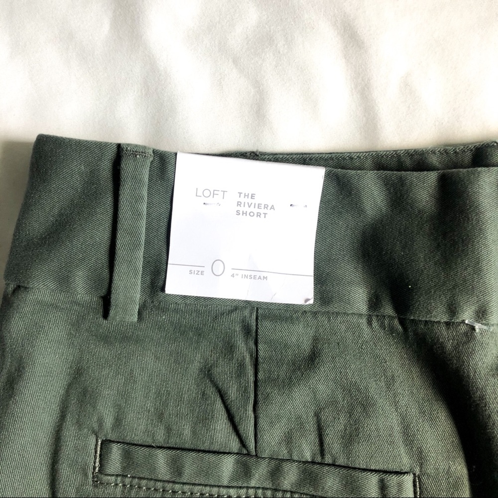 LOFT 4” Inseam Riviera Short - Picture 4 of 4
